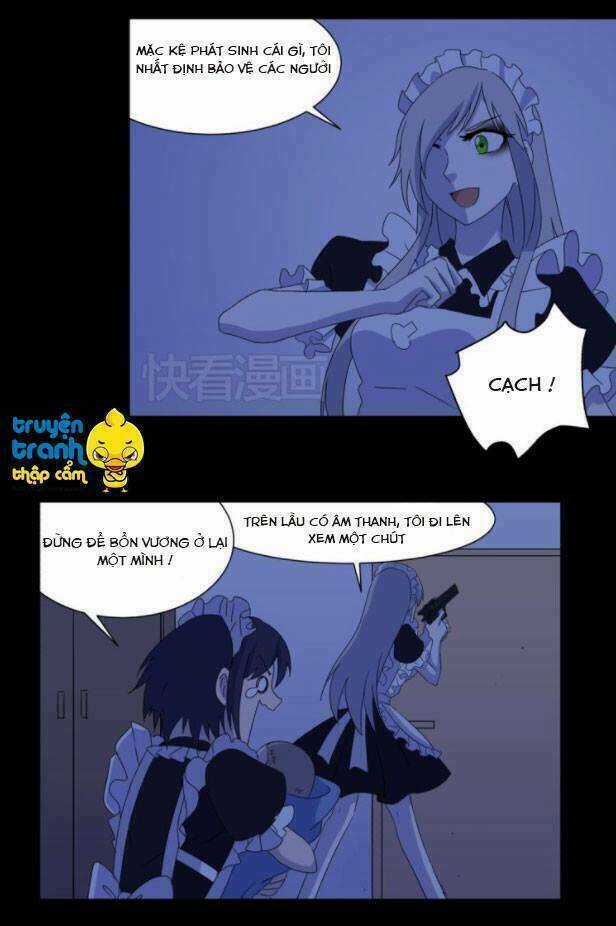 Diêm Vương Không Được Vui Chapter 12 trang 9