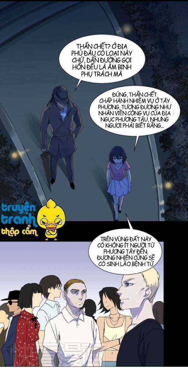 Diêm Vương Không Được Vui Chapter 13 trang 10