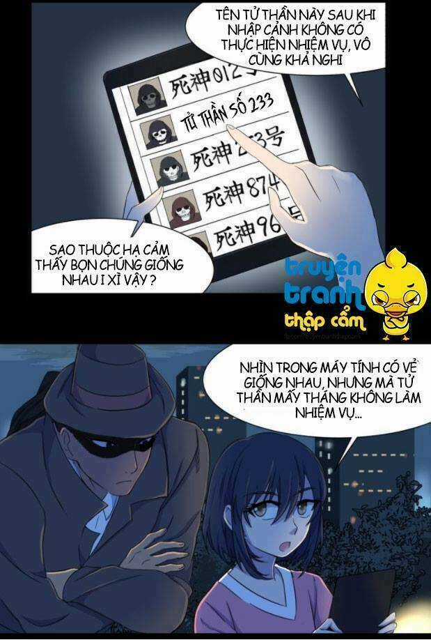 Diêm Vương Không Được Vui Chapter 13 trang 12