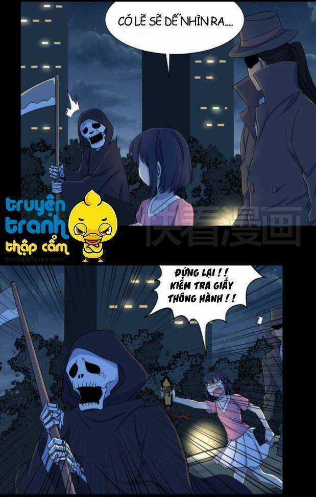 Diêm Vương Không Được Vui Chapter 13 trang 13