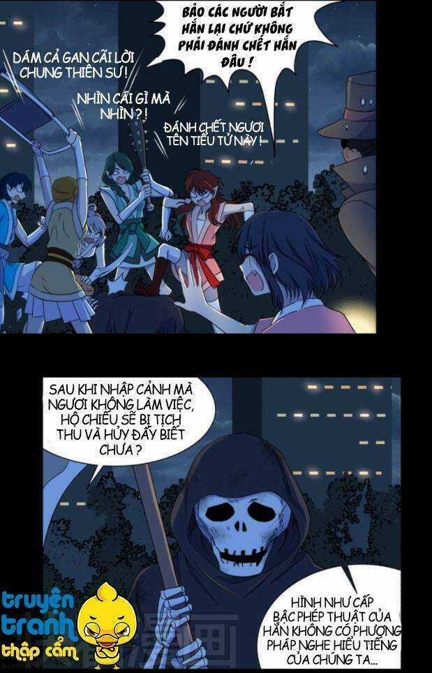 Diêm Vương Không Được Vui Chapter 13 trang 15