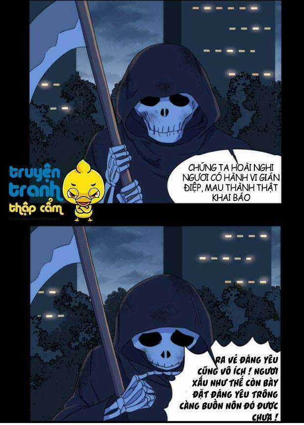 Diêm Vương Không Được Vui Chapter 13 trang 16