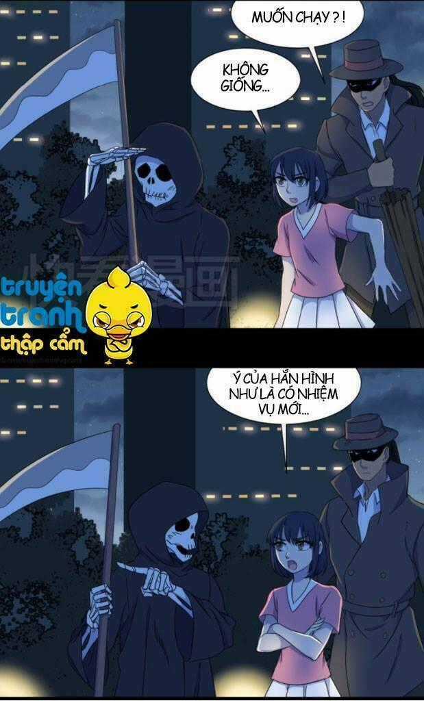 Diêm Vương Không Được Vui Chapter 13 trang 17