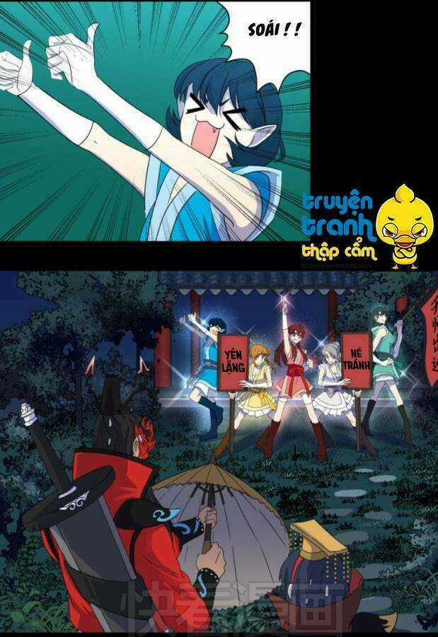 Diêm Vương Không Được Vui Chapter 13 trang 6