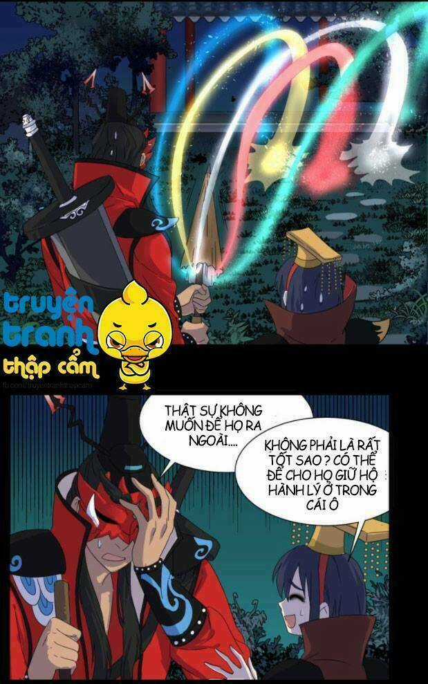 Diêm Vương Không Được Vui Chapter 13 trang 7