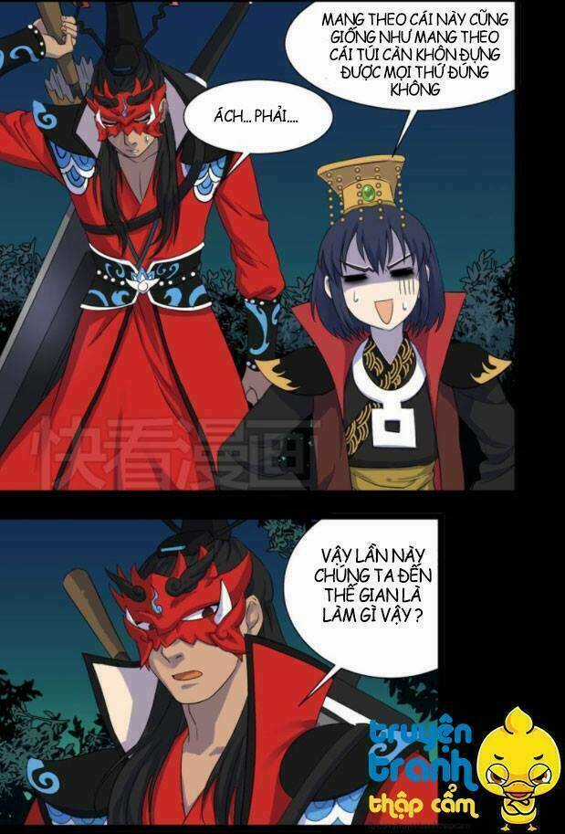 Diêm Vương Không Được Vui Chapter 13 trang 8