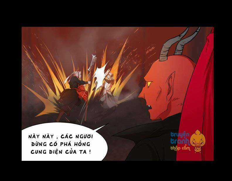 Diêm Vương Không Được Vui Chapter 30 trang 11