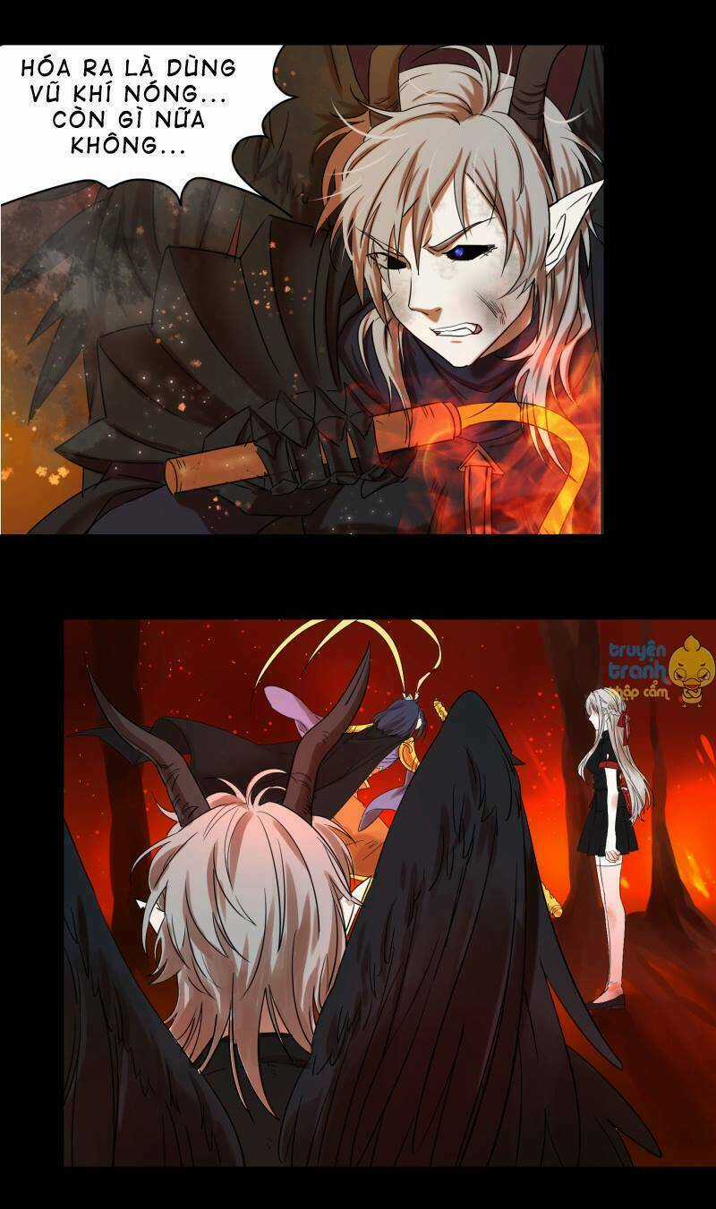 Diêm Vương Không Được Vui Chapter 30 trang 15