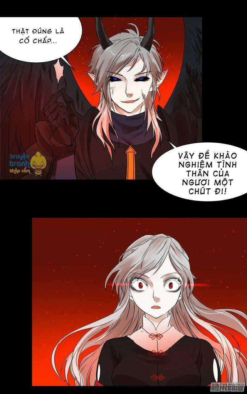 Diêm Vương Không Được Vui Chapter 30 trang 16