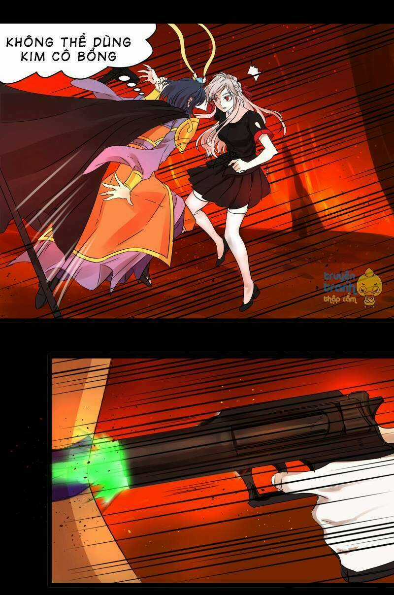 Diêm Vương Không Được Vui Chapter 30 trang 18