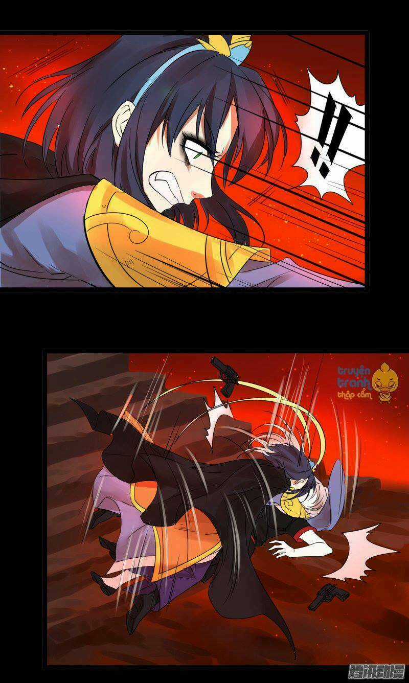 Diêm Vương Không Được Vui Chapter 30 trang 19