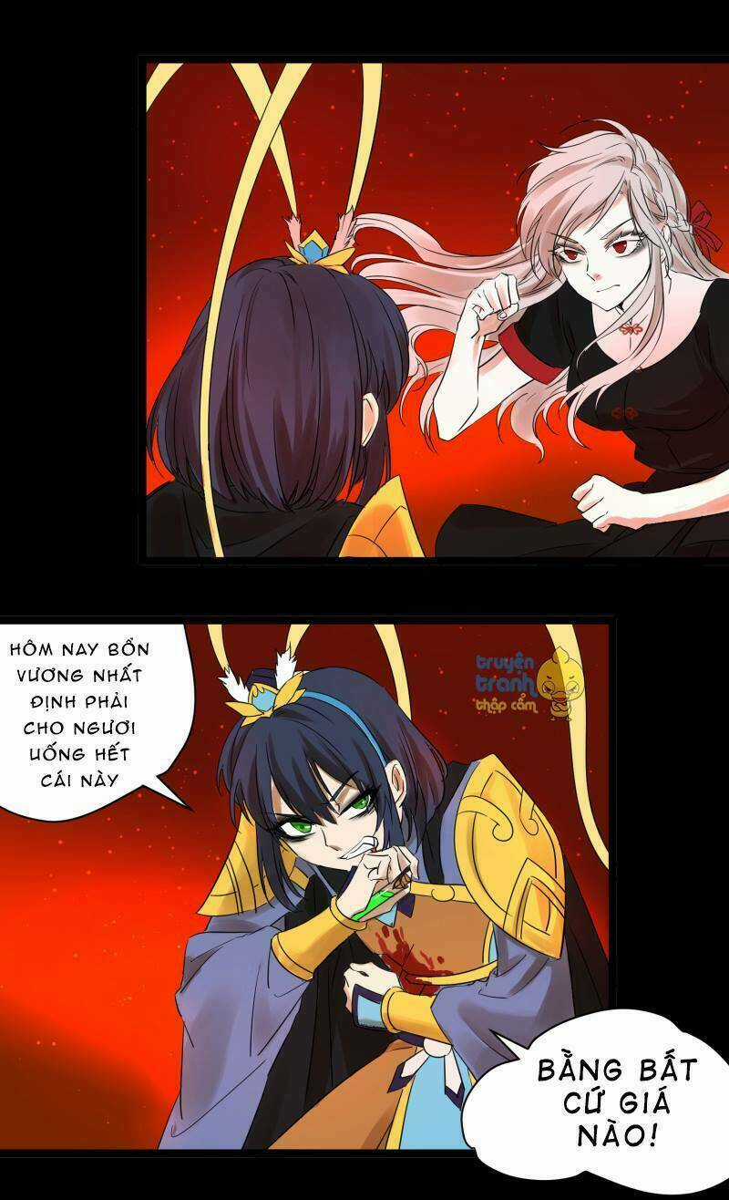 Diêm Vương Không Được Vui Chapter 30 trang 20