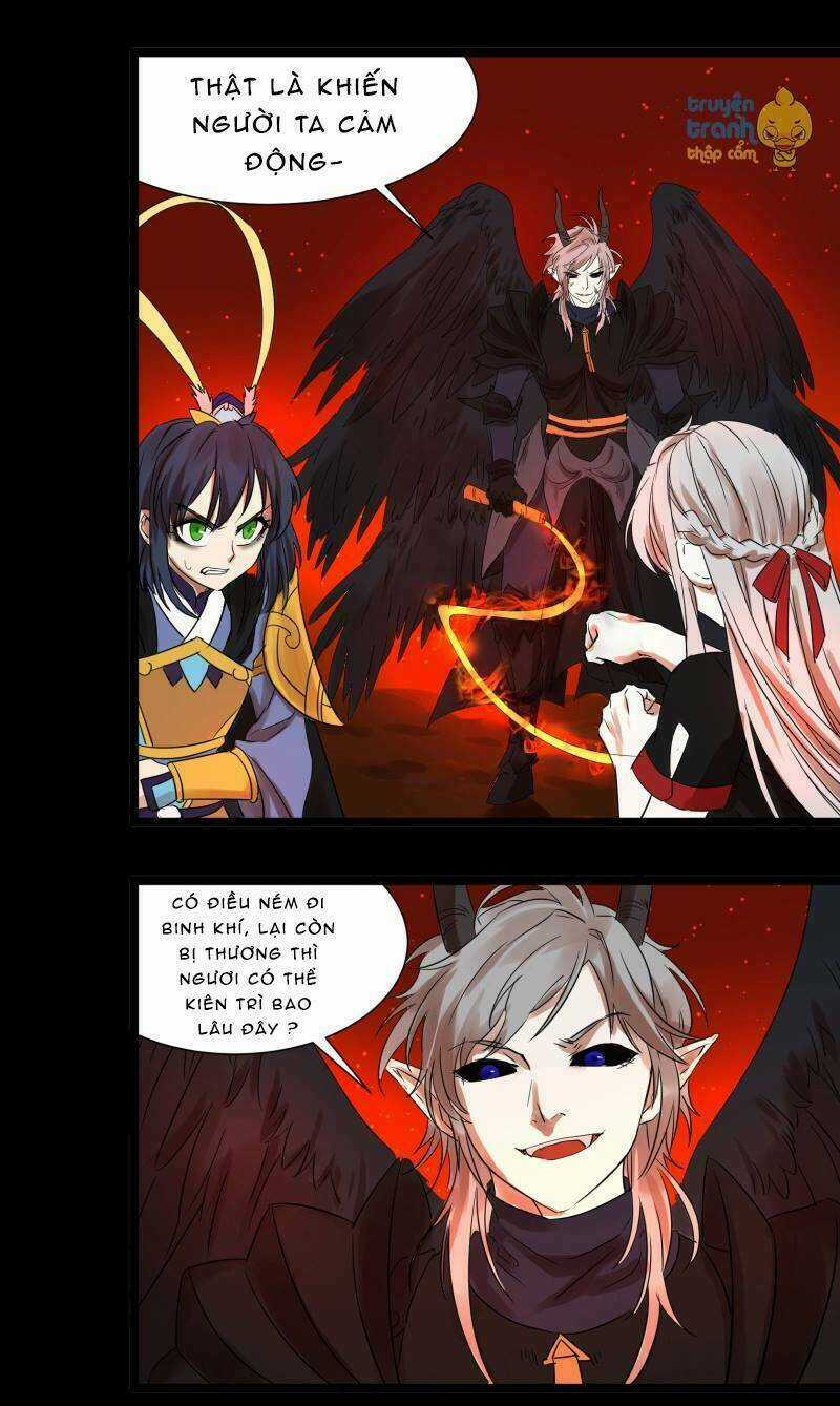 Diêm Vương Không Được Vui Chapter 30 trang 21