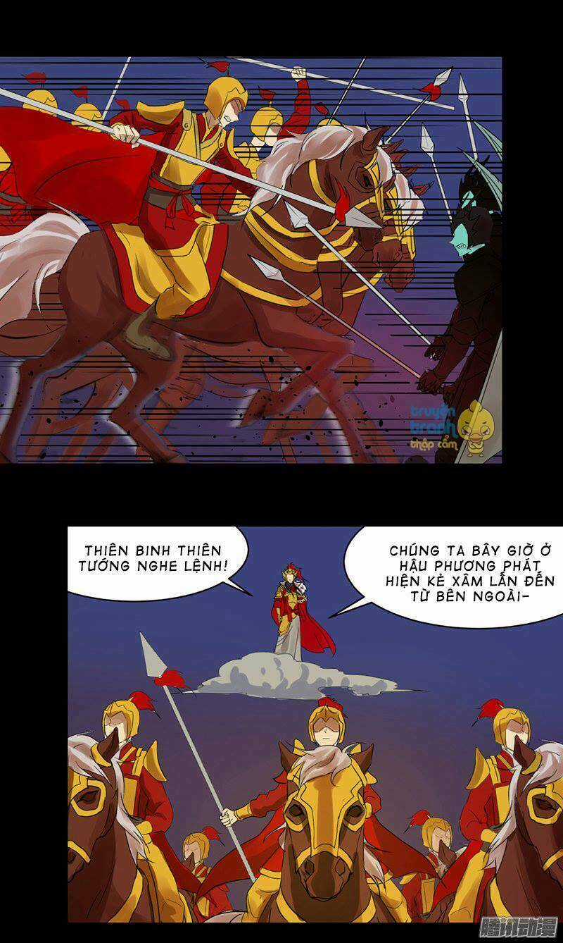 Diêm Vương Không Được Vui Chapter 30 trang 25