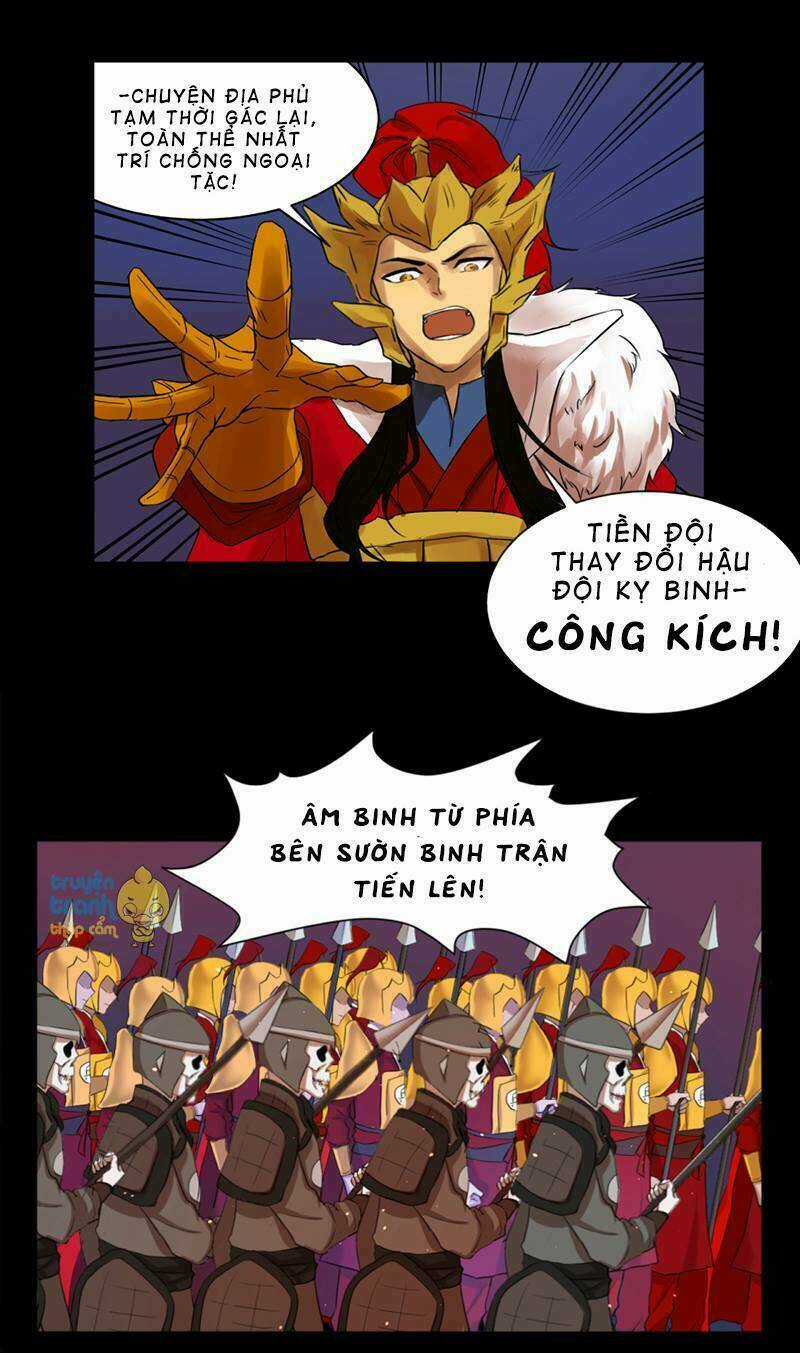 Diêm Vương Không Được Vui Chapter 30 trang 26