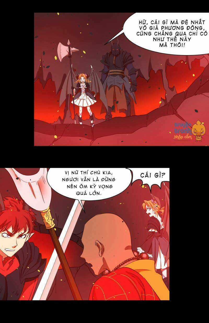 Diêm Vương Không Được Vui Chapter 30 trang 6