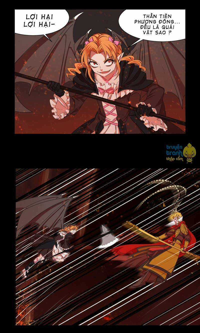 Diêm Vương Không Được Vui Chapter 30 trang 9