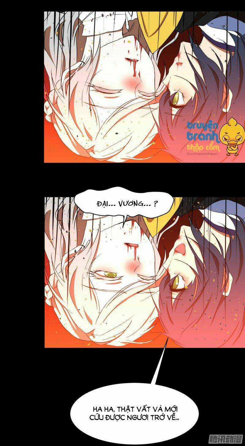 Diêm Vương Không Được Vui Chapter 31 trang 12