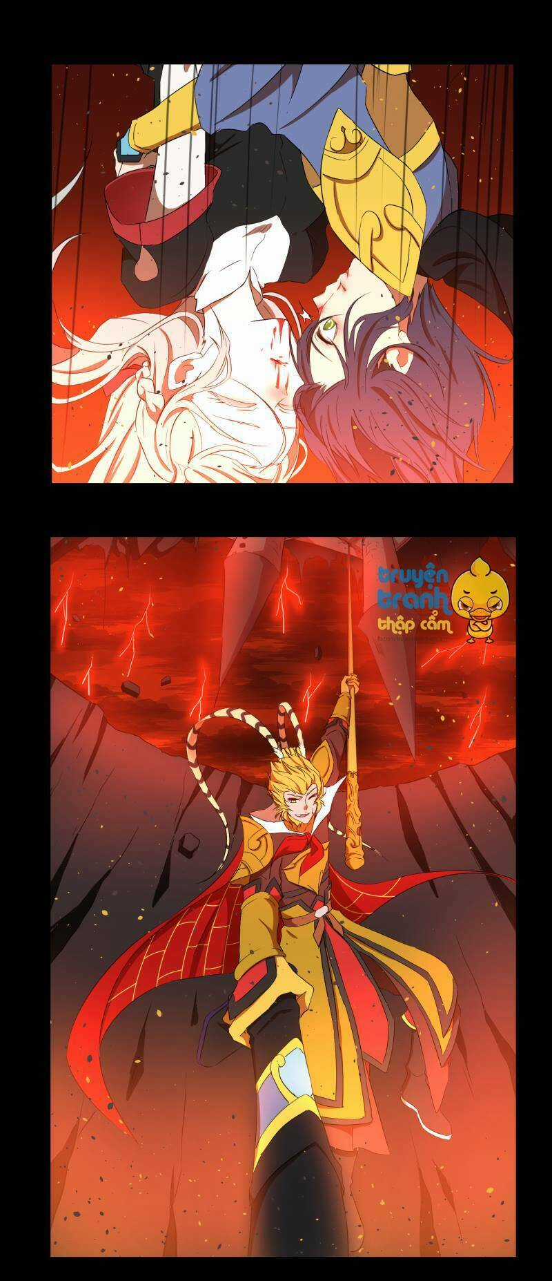 Diêm Vương Không Được Vui Chapter 31 trang 14