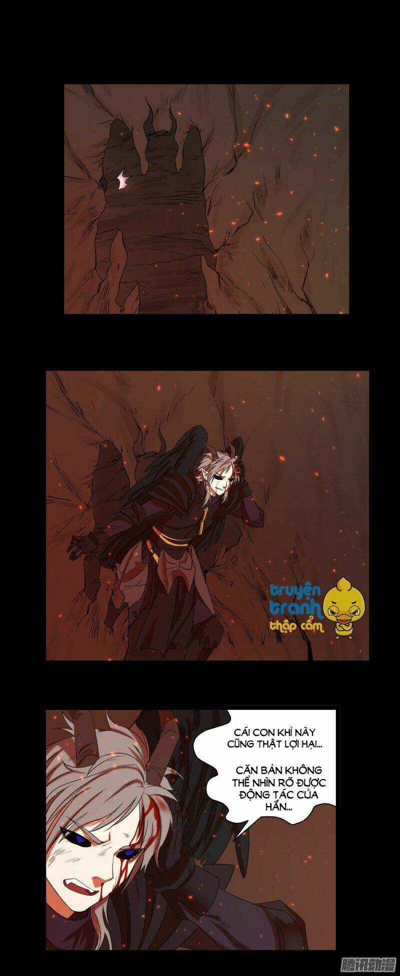 Diêm Vương Không Được Vui Chapter 31 trang 15