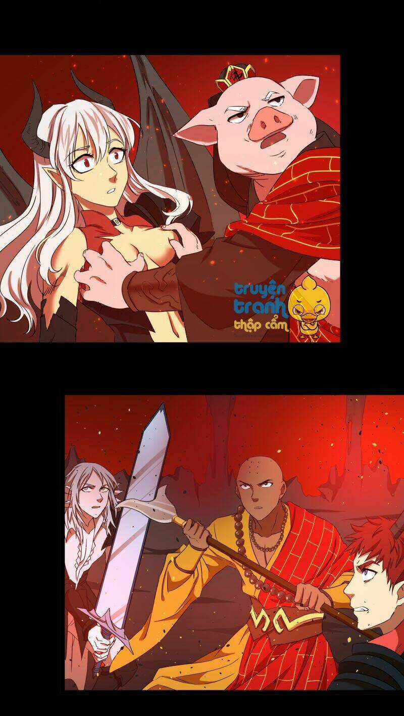 Diêm Vương Không Được Vui Chapter 31 trang 17