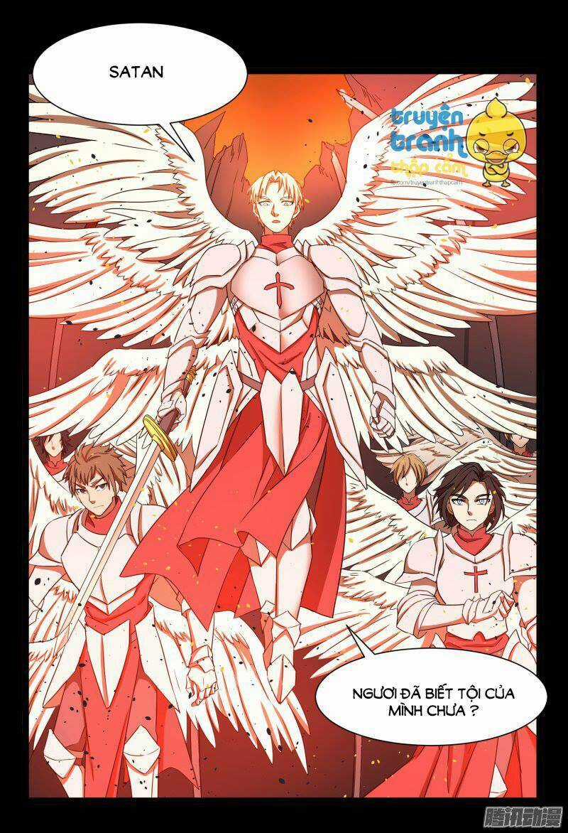 Diêm Vương Không Được Vui Chapter 31 trang 18