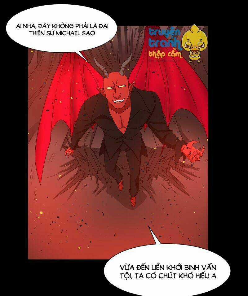 Diêm Vương Không Được Vui Chapter 31 trang 19