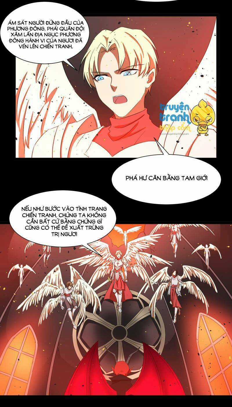 Diêm Vương Không Được Vui Chapter 31 trang 20