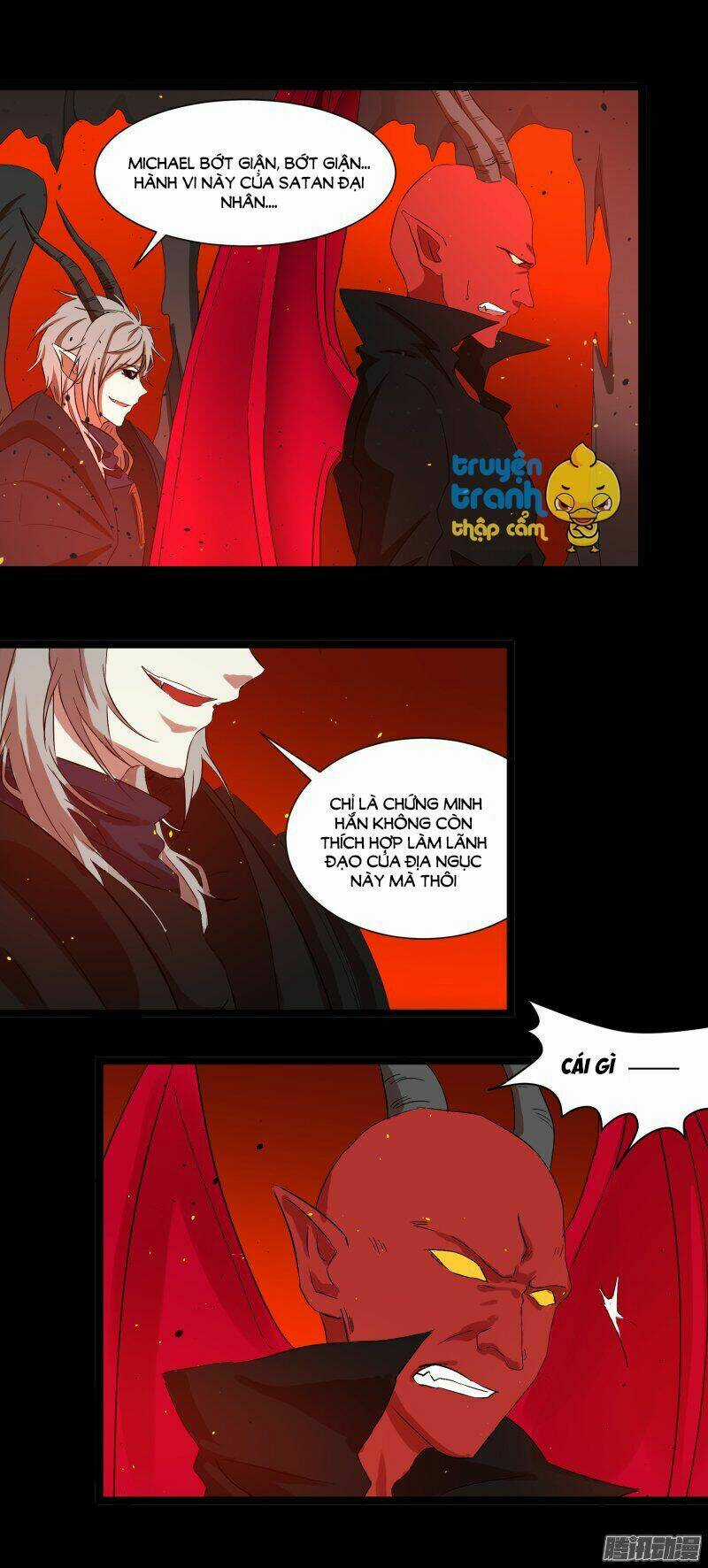 Diêm Vương Không Được Vui Chapter 31 trang 21