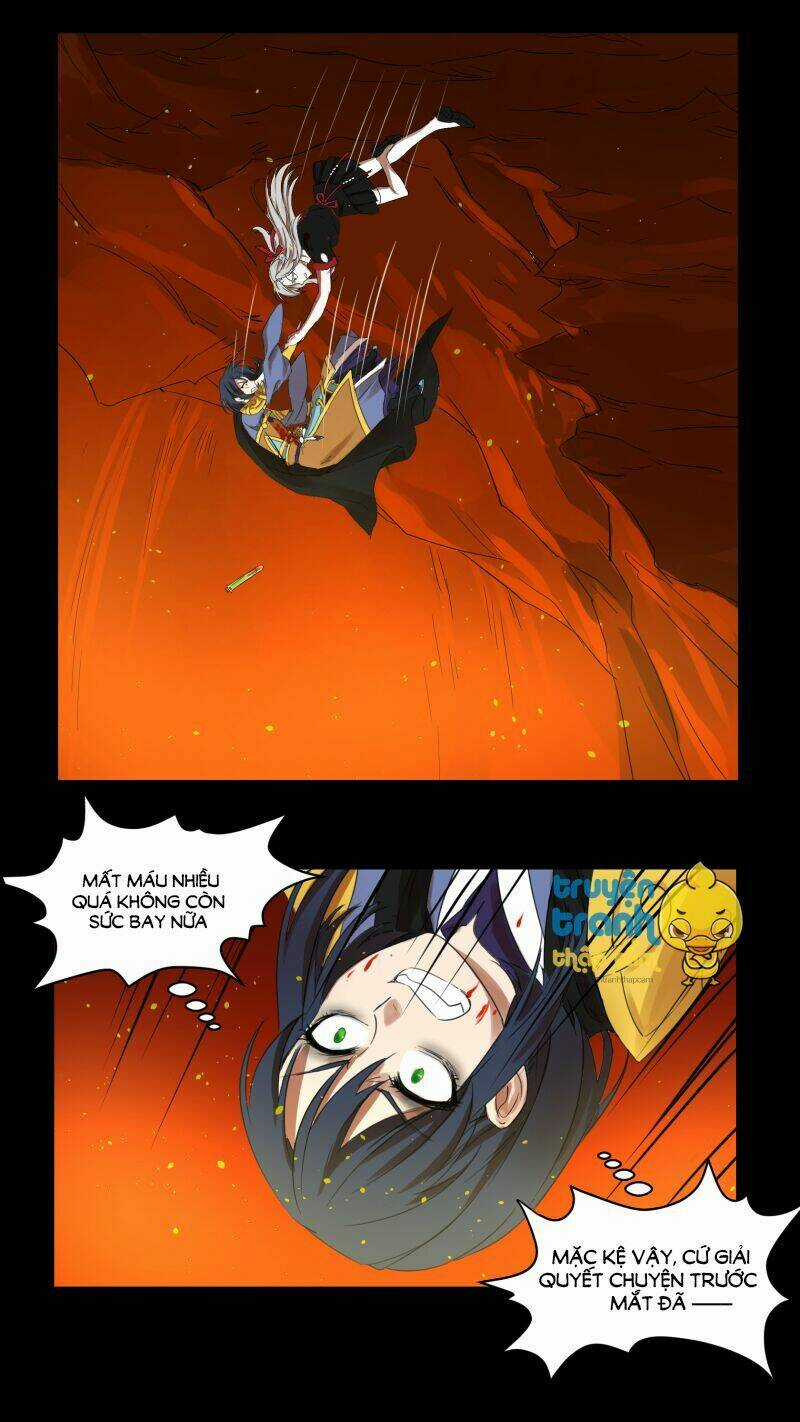 Diêm Vương Không Được Vui Chapter 31 trang 8