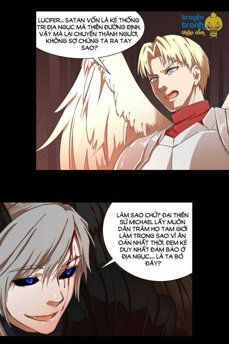 Diêm Vương Không Được Vui Chapter 32 trang 10