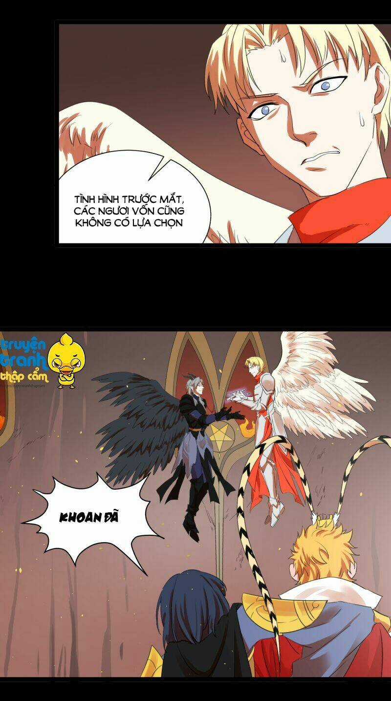 Diêm Vương Không Được Vui Chapter 32 trang 11