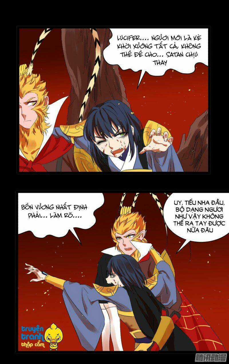 Diêm Vương Không Được Vui Chapter 32 trang 12