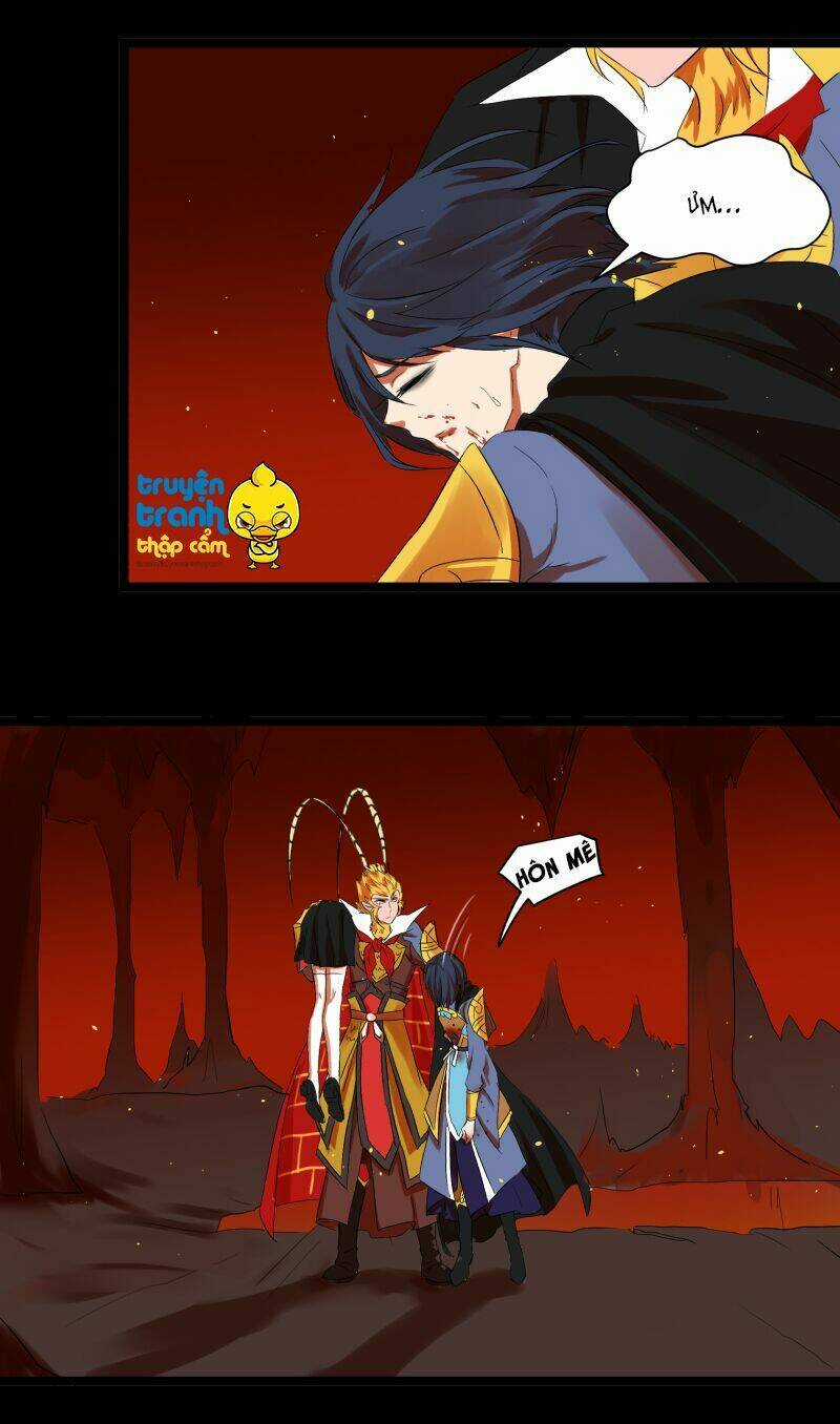 Diêm Vương Không Được Vui Chapter 32 trang 13