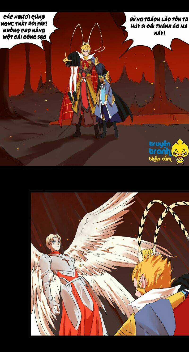 Diêm Vương Không Được Vui Chapter 32 trang 14