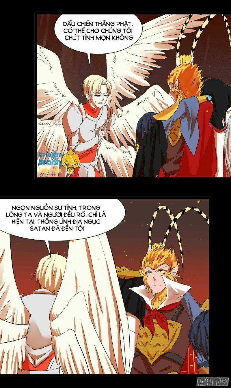 Diêm Vương Không Được Vui Chapter 32 trang 15