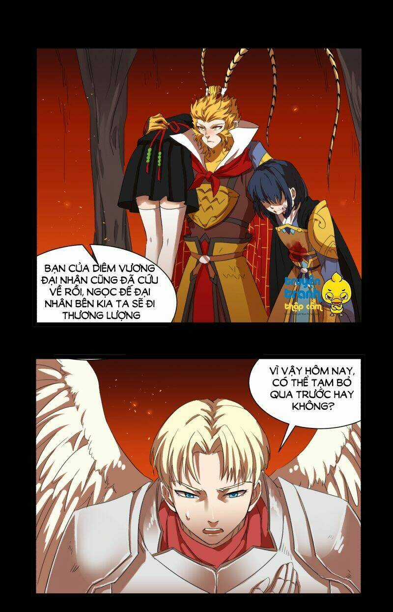 Diêm Vương Không Được Vui Chapter 32 trang 17