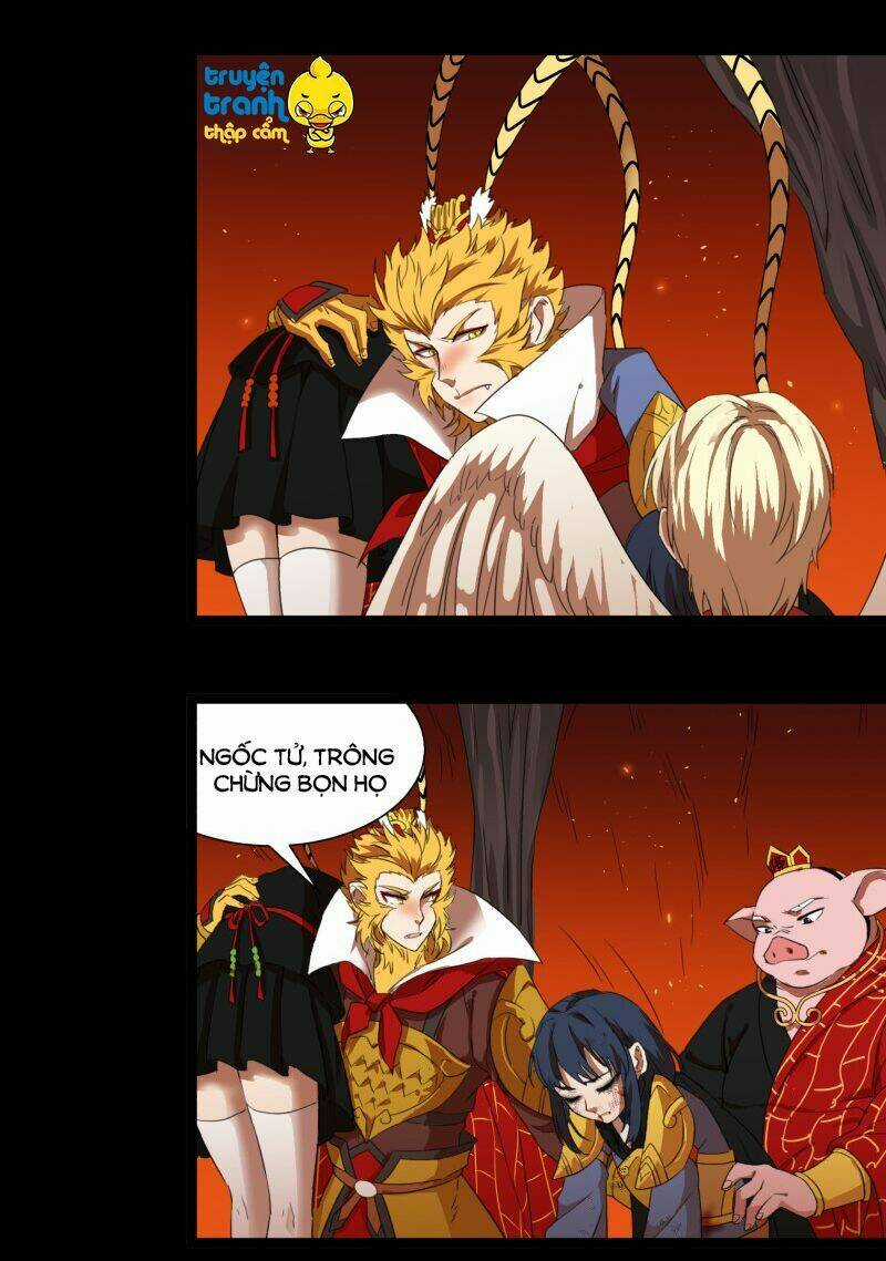 Diêm Vương Không Được Vui Chapter 32 trang 18