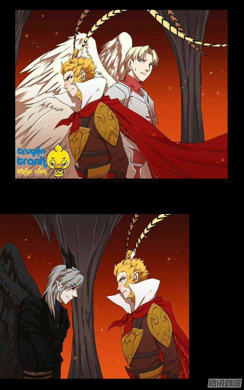 Diêm Vương Không Được Vui Chapter 32 trang 19