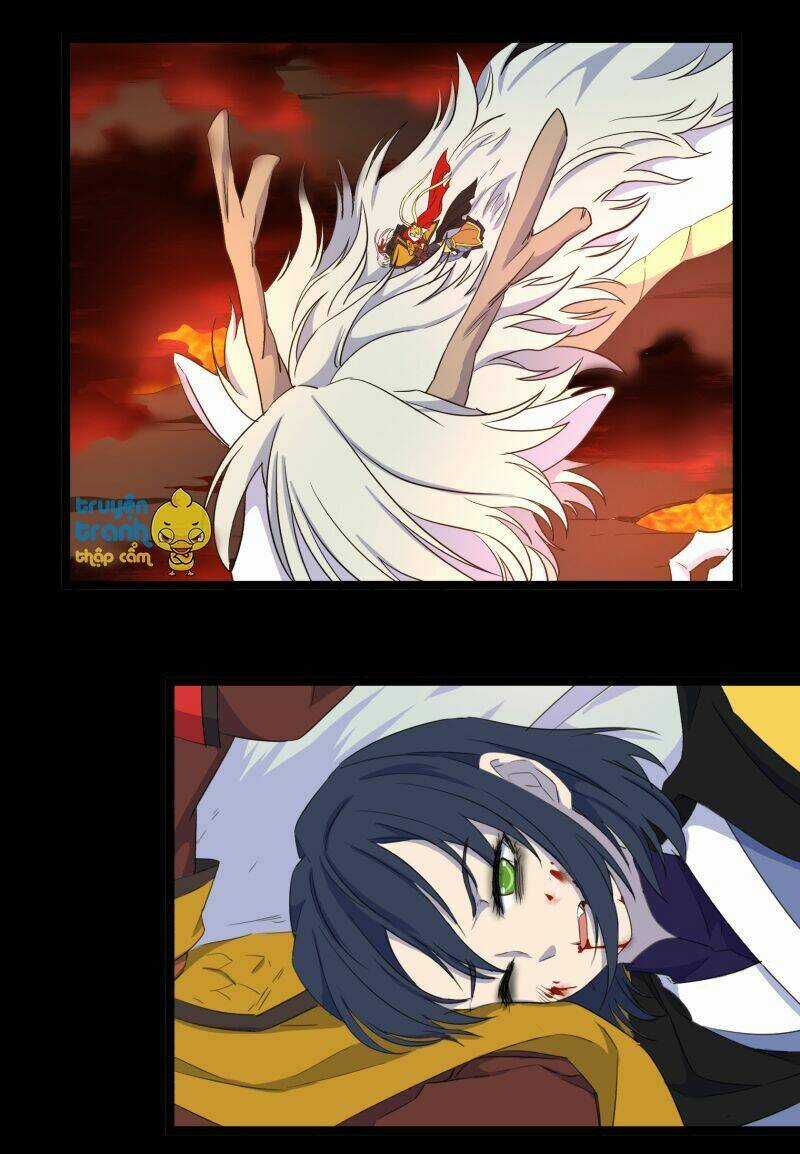 Diêm Vương Không Được Vui Chapter 32 trang 21