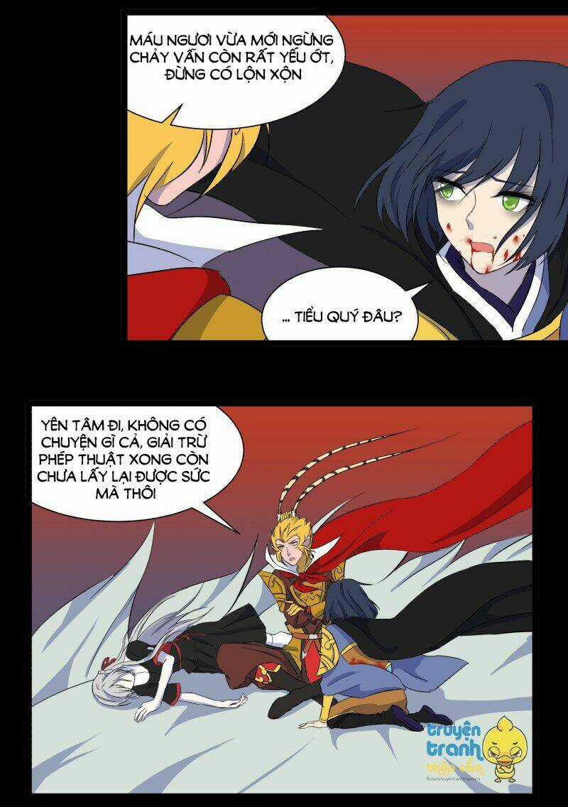 Diêm Vương Không Được Vui Chapter 32 trang 23