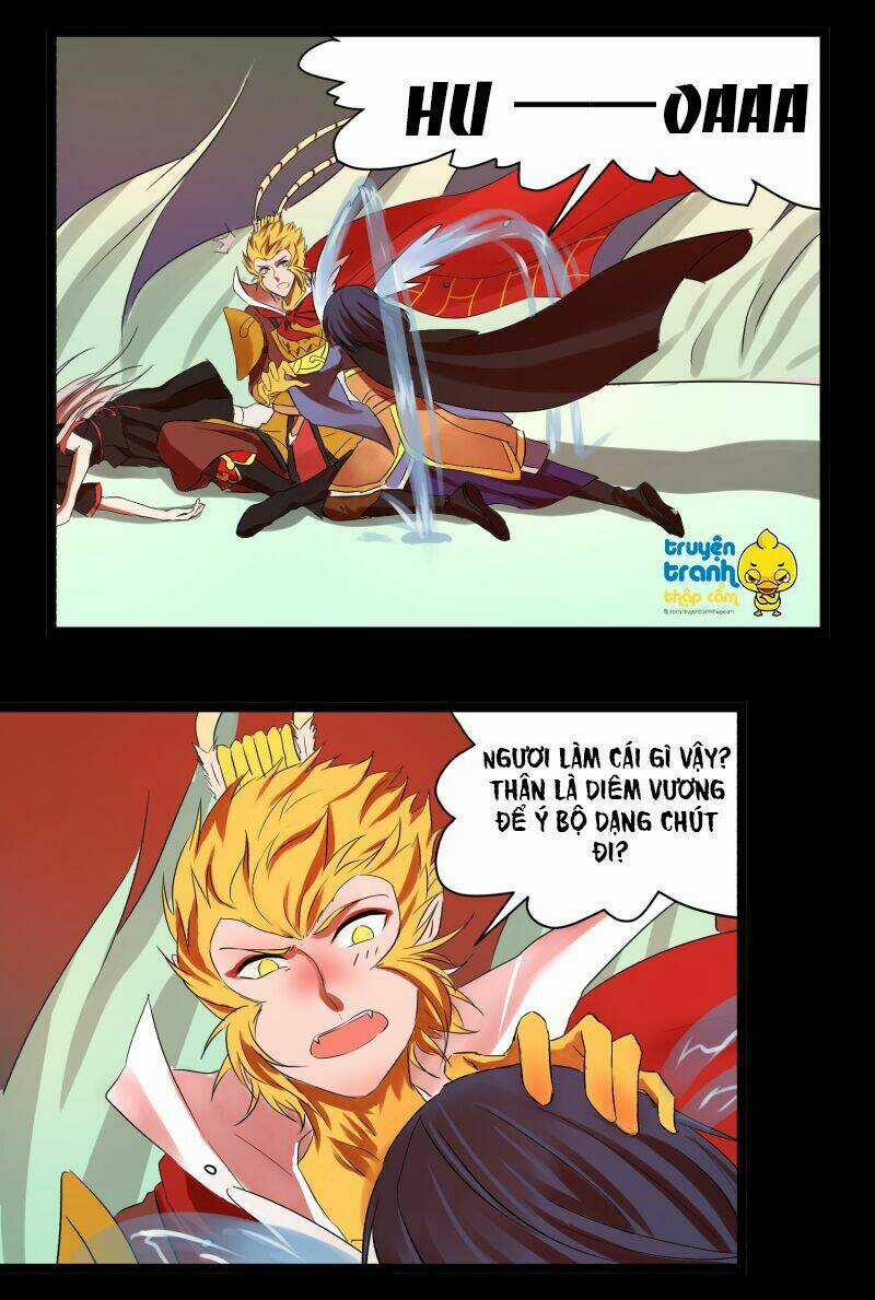 Diêm Vương Không Được Vui Chapter 32 trang 26