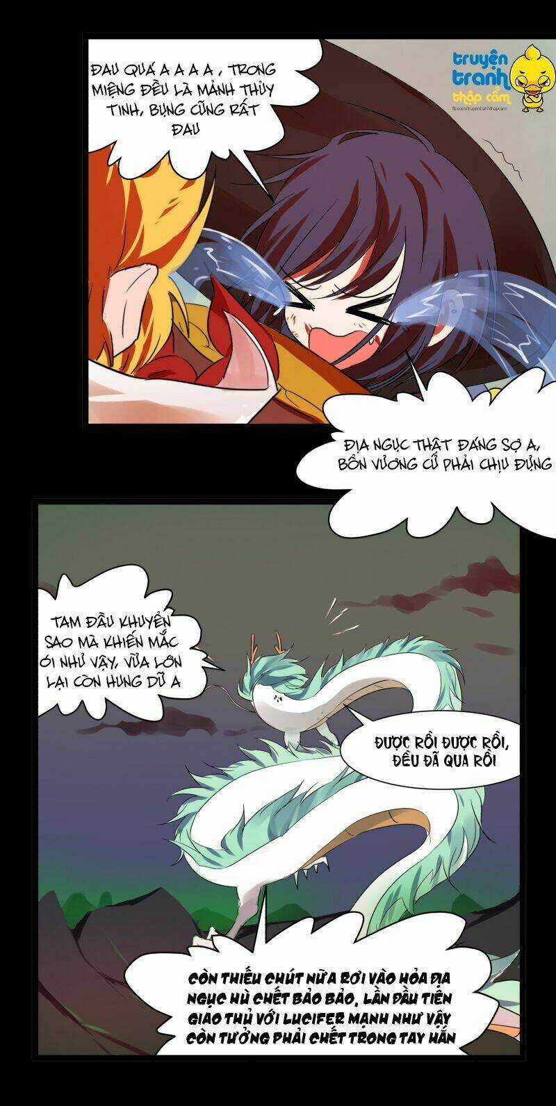 Diêm Vương Không Được Vui Chapter 32 trang 27