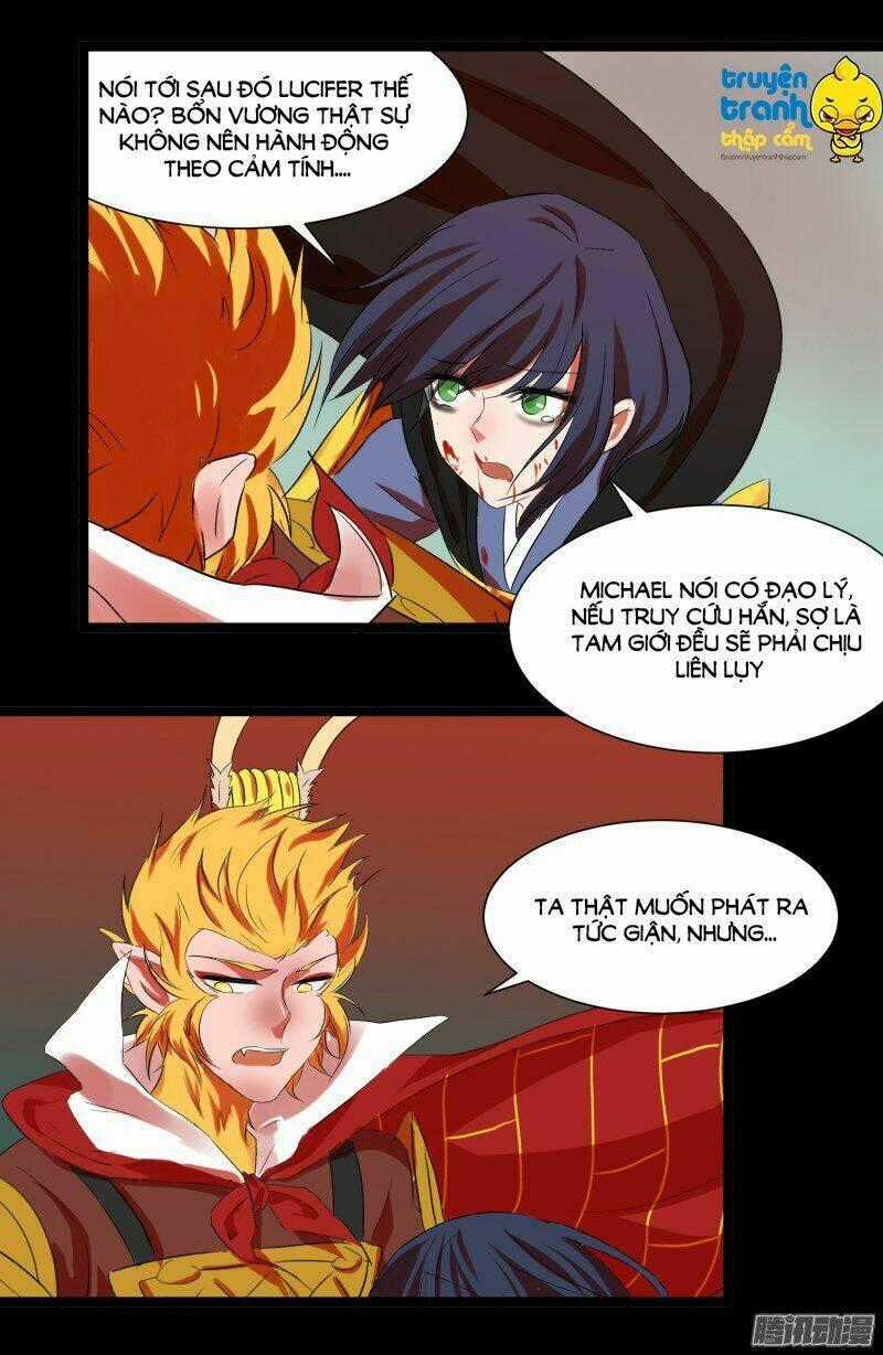 Diêm Vương Không Được Vui Chapter 32 trang 28