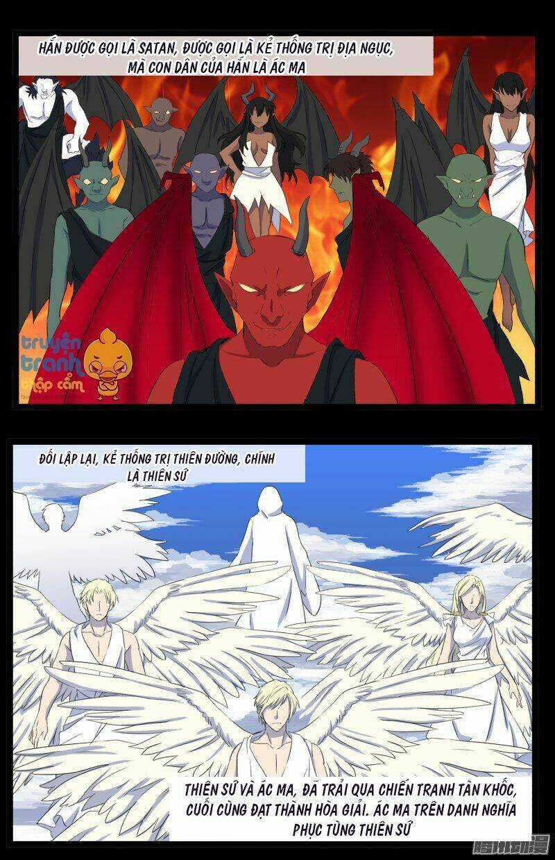 Diêm Vương Không Được Vui Chapter 32 trang 3