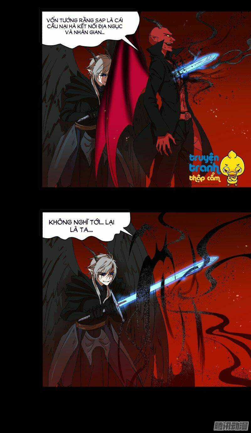 Diêm Vương Không Được Vui Chapter 32 trang 6