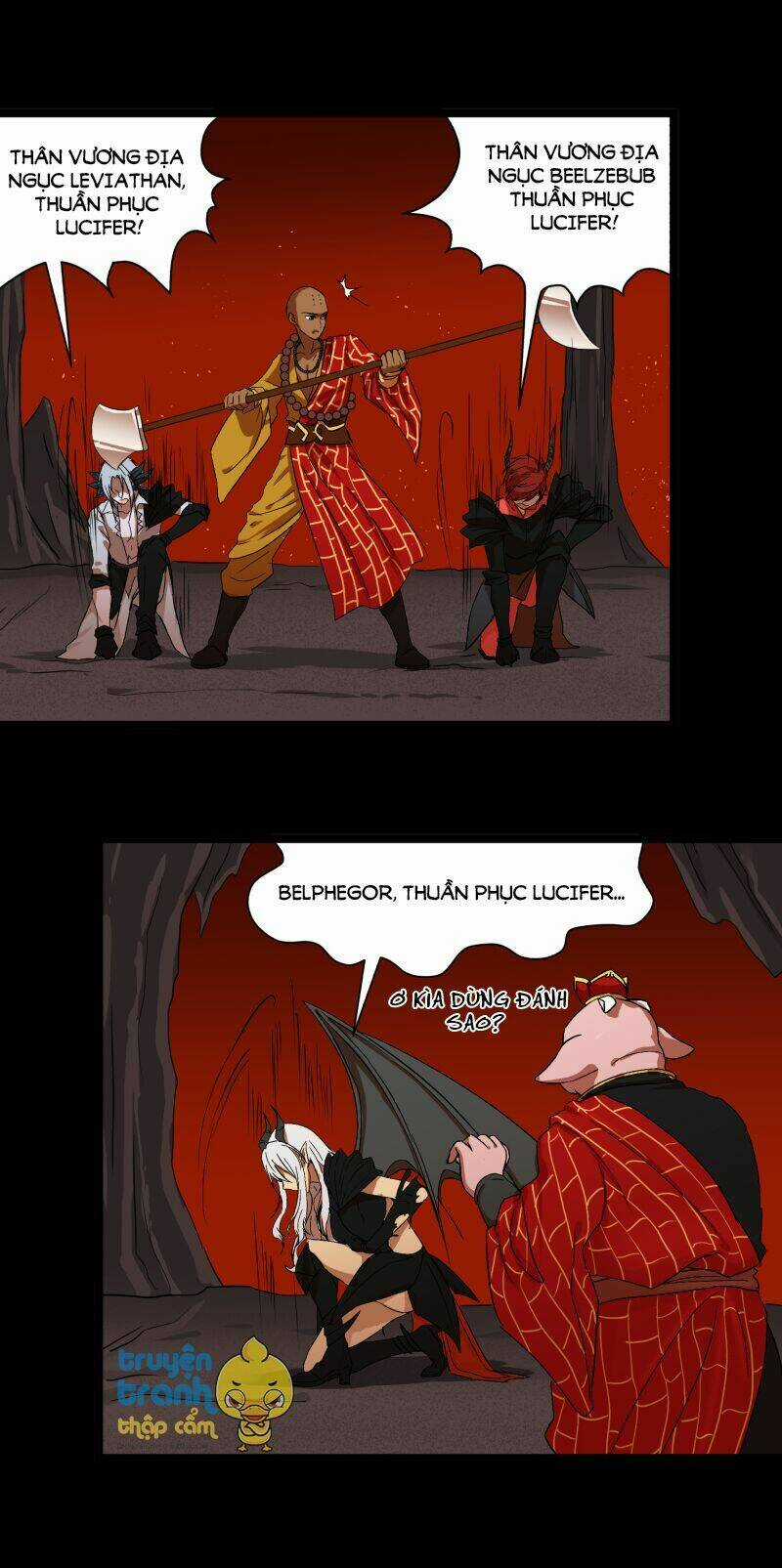 Diêm Vương Không Được Vui Chapter 32 trang 7