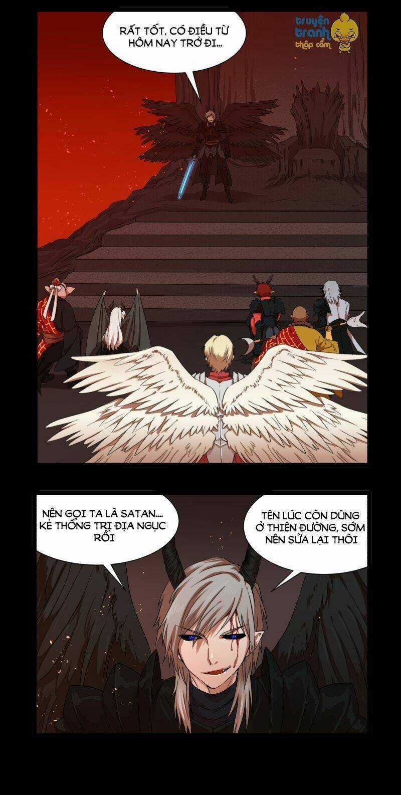 Diêm Vương Không Được Vui Chapter 32 trang 8