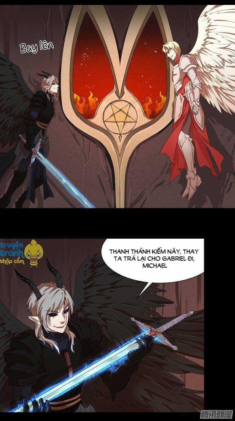 Diêm Vương Không Được Vui Chapter 32 trang 9