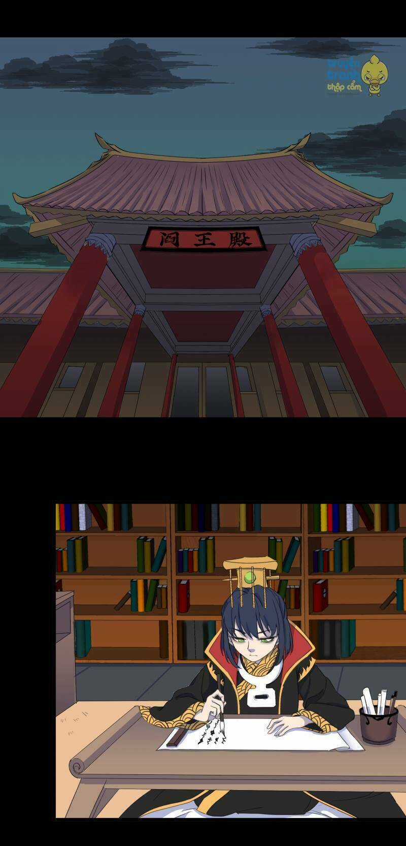 Diêm Vương Không Được Vui Chapter 33 trang 10